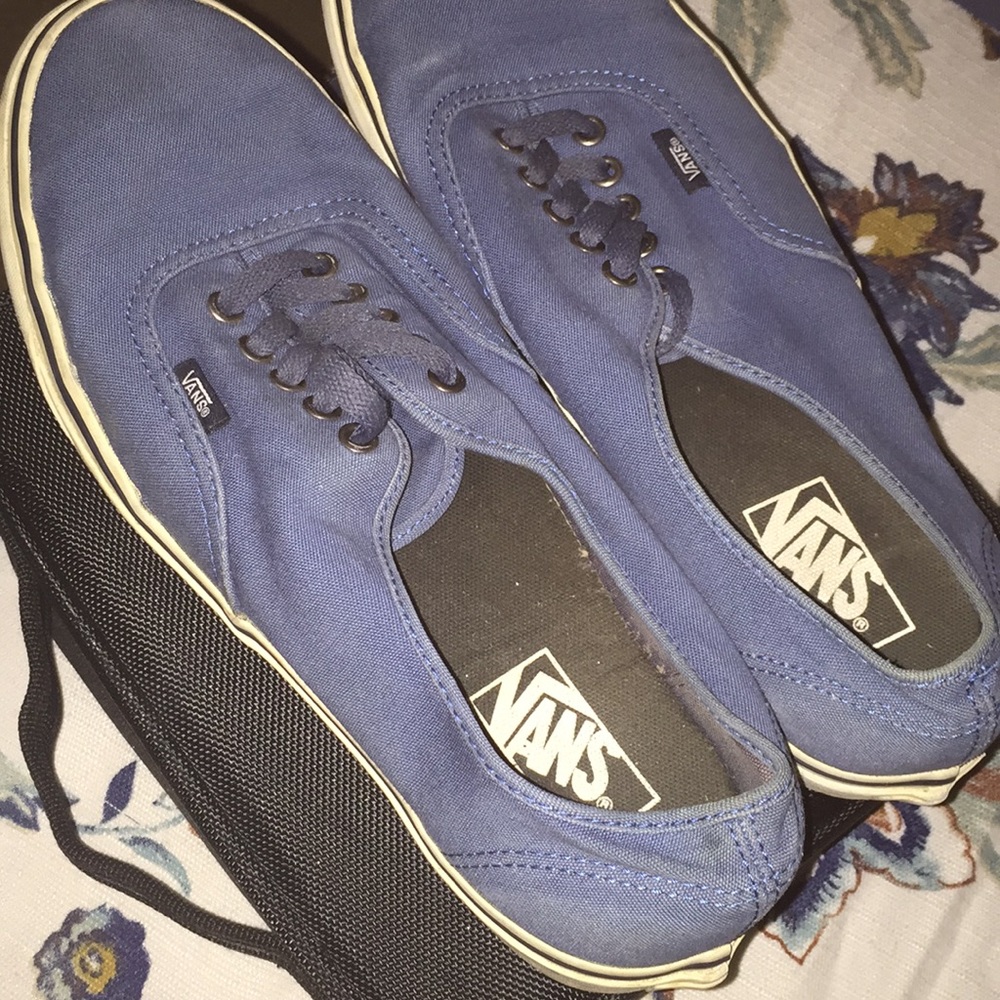 👣 Mens Navy Blue Vans👣